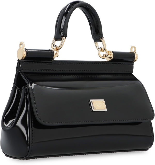 Sicily small leather handbag-2